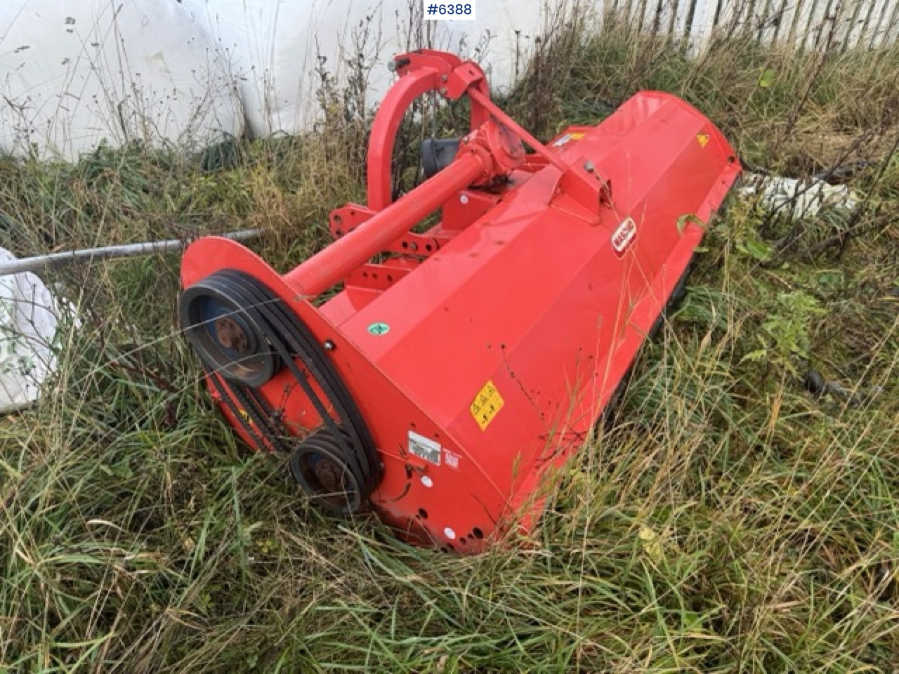 2019 Maschio Brava 250 pasture topper. Repair object - Matériel de fenaison: photos 5 2019 Maschio Brava 250 pasture topper. Repair object - Matériel de fenaison: photos 5