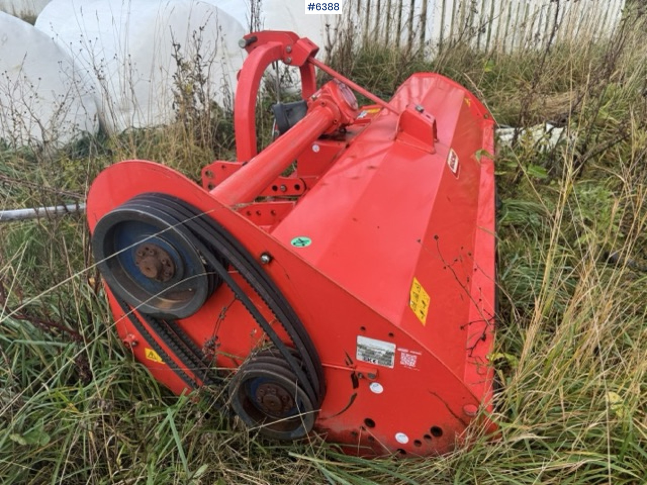 2019 Maschio Brava 250 pasture topper. Repair object - Matériel de fenaison: photos 1 2019 Maschio Brava 250 pasture topper. Repair object - Matériel de fenaison: photos 1