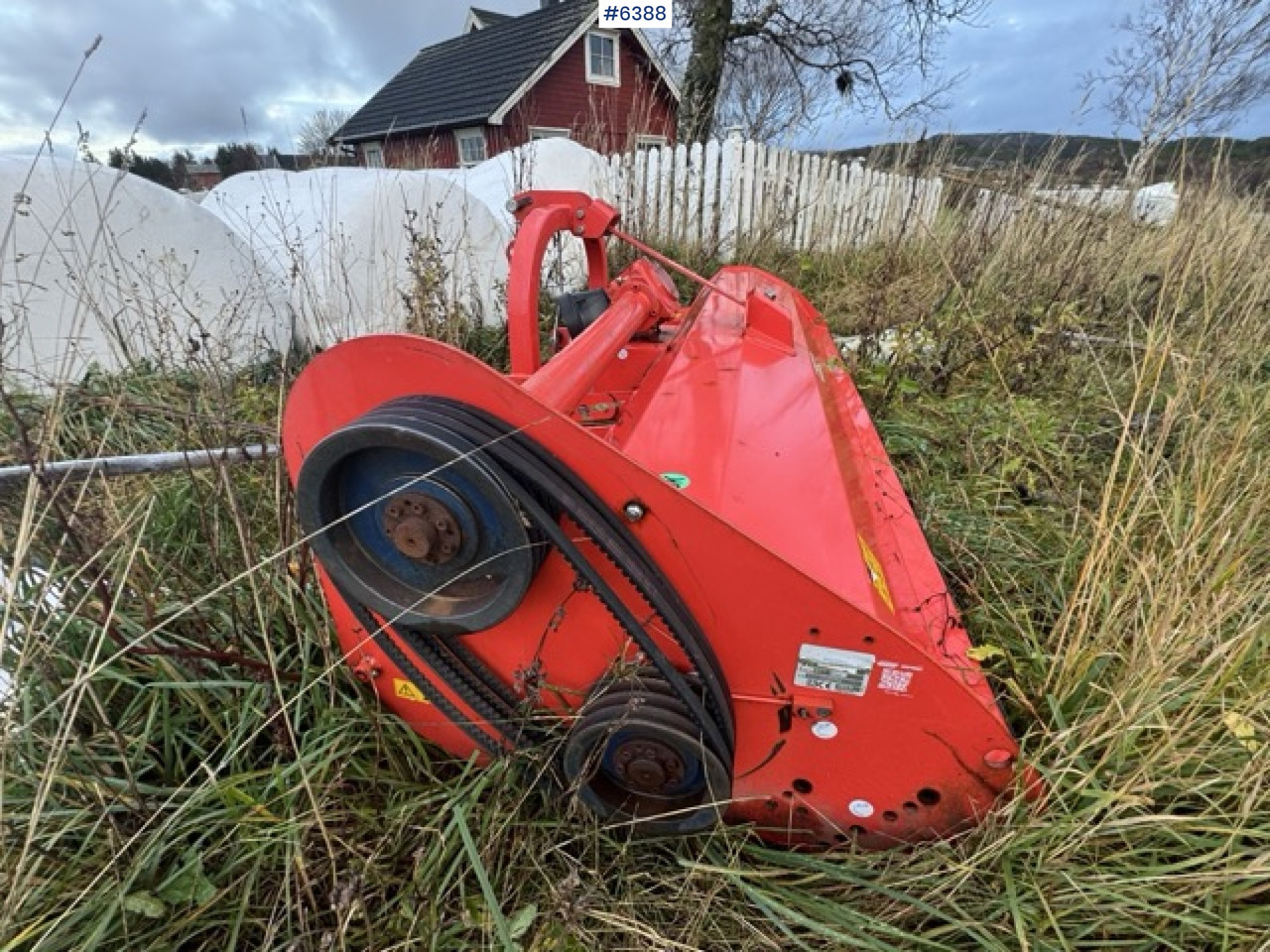 2019 Maschio Brava 250 pasture topper. Repair object - Matériel de fenaison: photos 3 2019 Maschio Brava 250 pasture topper. Repair object - Matériel de fenaison: photos 3
