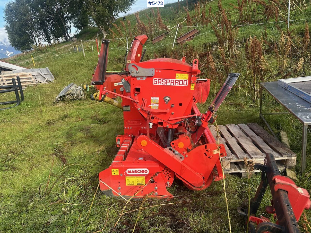 2019 Maschio Compagna 2500 - Matériel de fenaison: photos 5 2019 Maschio Compagna 2500 - Matériel de fenaison: photos 5
