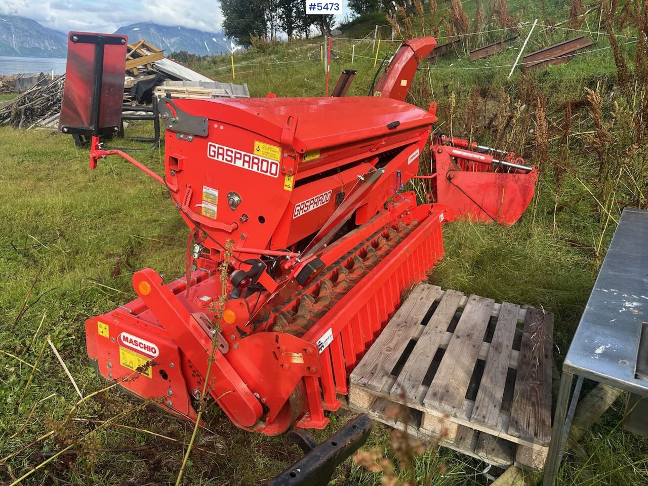 2019 Maschio Compagna 2500 - Matériel de fenaison: photos 4 2019 Maschio Compagna 2500 - Matériel de fenaison: photos 4
