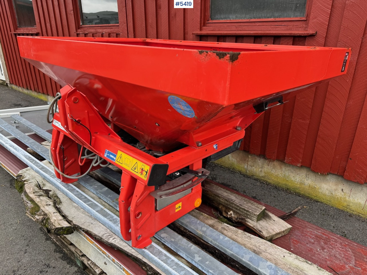 Distributeur d'engrais 2019 Rauch MDS 19.1 Q fertilizer spreader.: photos 6 Distributeur d'engrais 2019 Rauch MDS 19.1 Q fertilizer spreader.: photos 6
