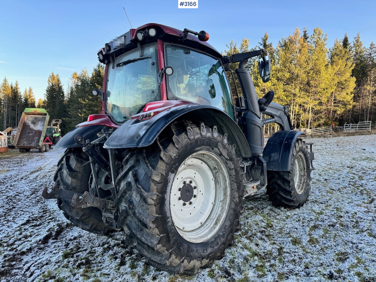 2019 Valtra N174 4x4 With front loader, snowplow blade, and 2 sets of tires. 2770 hours! - Tracteur agricole: photos 5 2019 Valtra N174 4x4 With front loader, snowplow blade, and 2 sets of tires. 2770 hours! - Tracteur agricole: photos 5