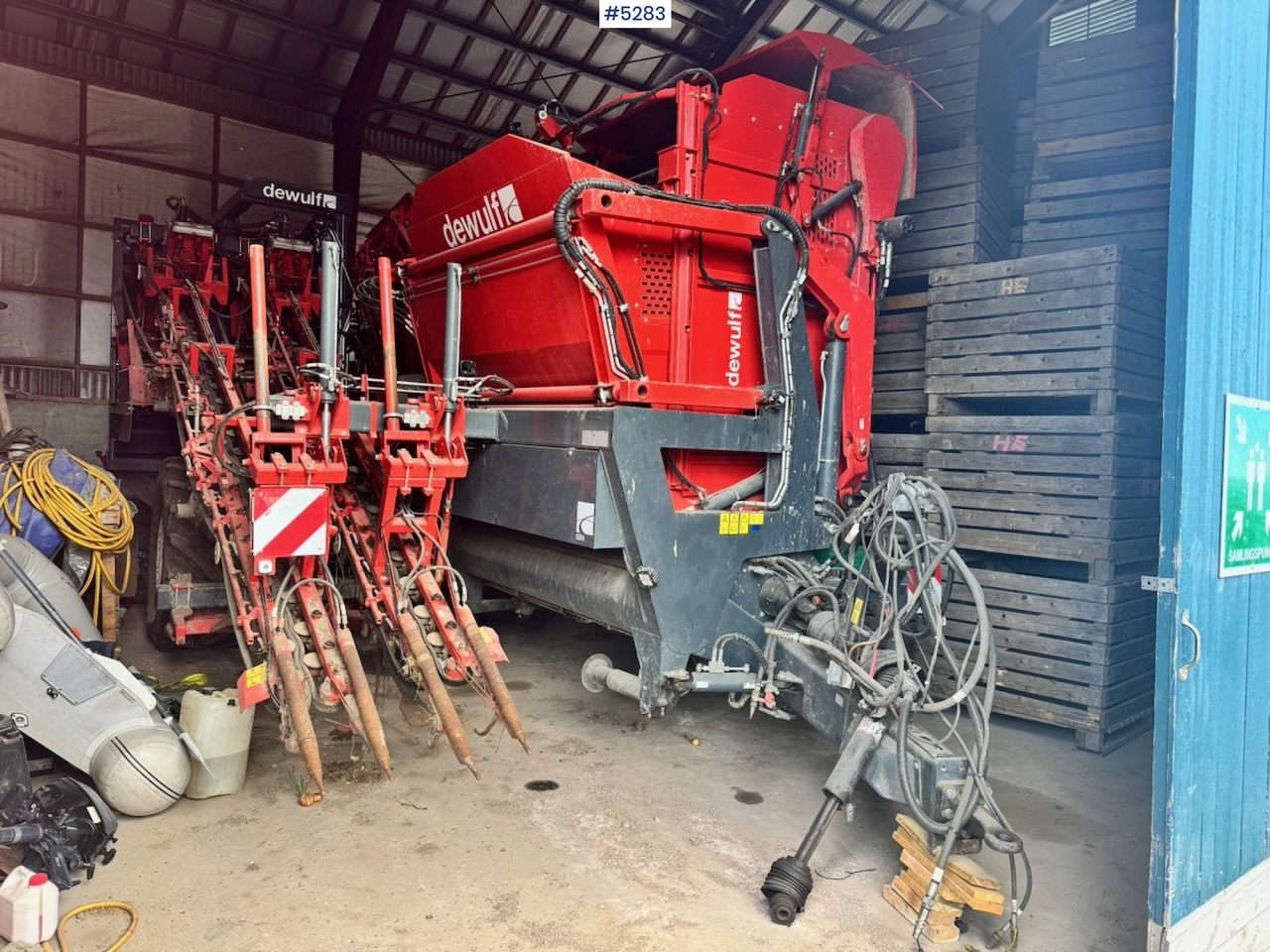 2020 Dewulf GB11 Carrot Harvester. Well equipped. - Matériel de récolte: photos 1 2020 Dewulf GB11 Carrot Harvester. Well equipped. - Matériel de récolte: photos 1