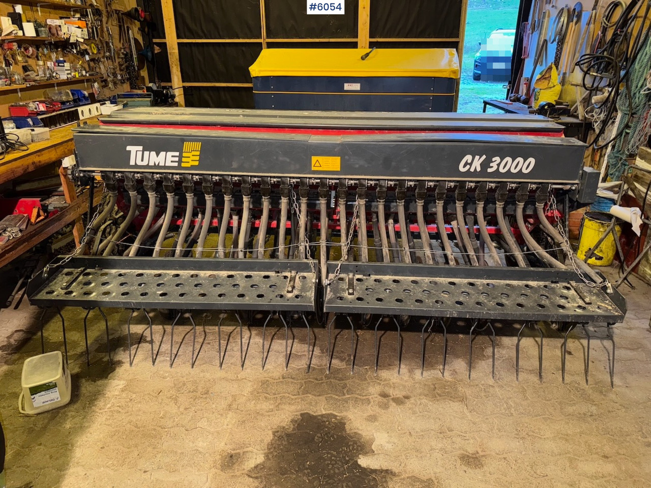 2020 Tume CK 3000 Combi machine. en leasing occasion 2020 Tume CK 3000 Combi machine.: photos 6