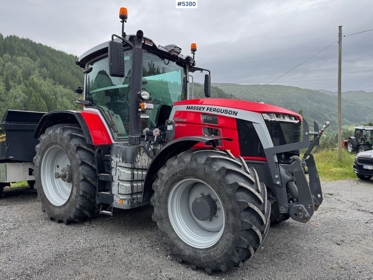 2021 Massey Ferguson 8S.265 w/ front hydraulics and front PTO. - Tracteur agricole: photos 5 2021 Massey Ferguson 8S.265 w/ front hydraulics and front PTO. - Tracteur agricole: photos 5