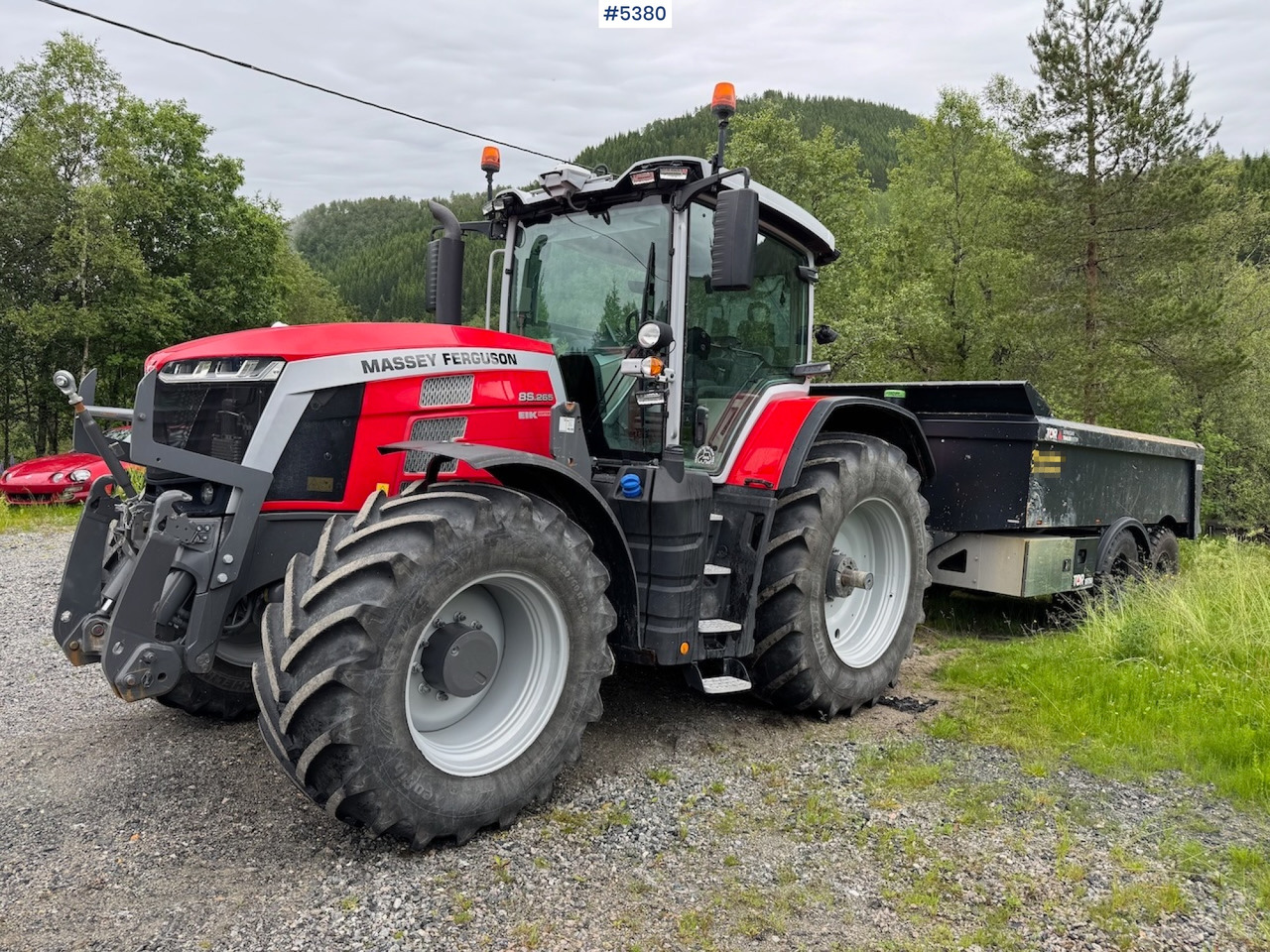 2021 Massey Ferguson 8S.265 w/ front hydraulics and front PTO. - Tracteur agricole: photos 3 2021 Massey Ferguson 8S.265 w/ front hydraulics and front PTO. - Tracteur agricole: photos 3