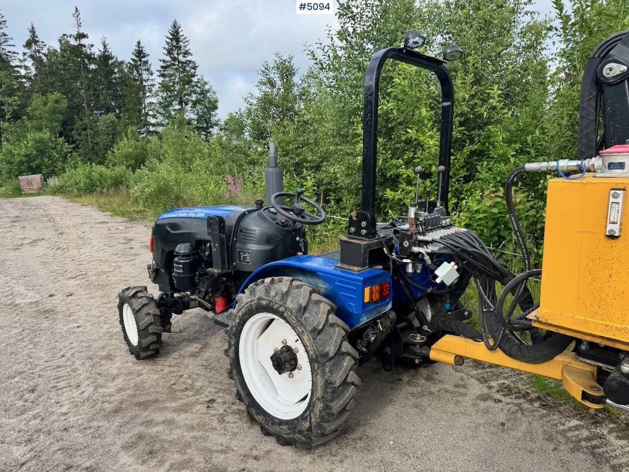 2021 PowerTrack Timber King TR420 w/ Timber Trailer - Remorque grumier: photos 4 2021 PowerTrack Timber King TR420 w/ Timber Trailer - Remorque grumier: photos 4