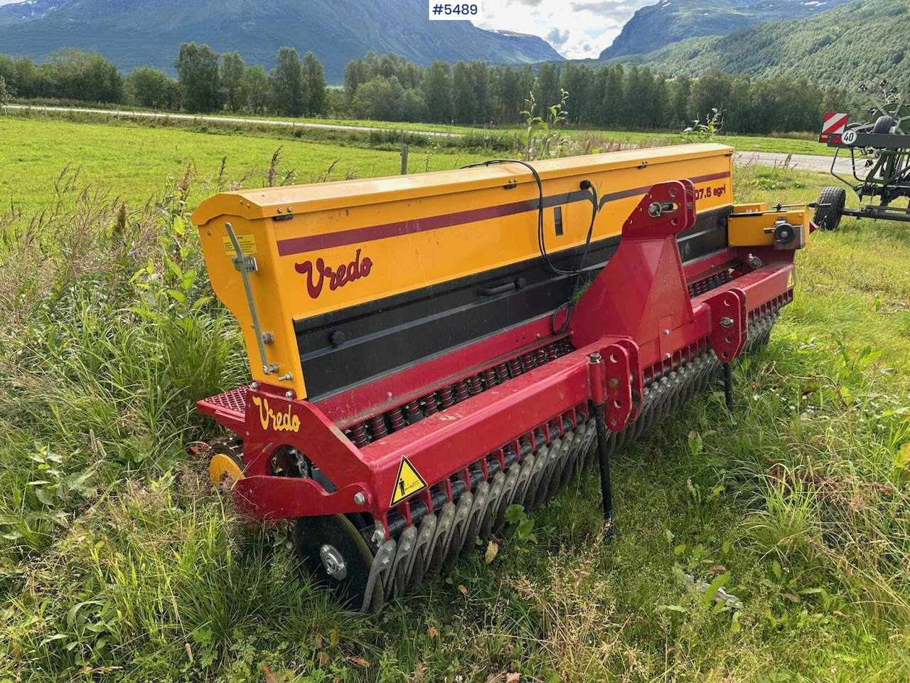 2021 Vredo DZ 299.0705 Seeder - Semoir: photos 3 2021 Vredo DZ 299.0705 Seeder - Semoir: photos 3