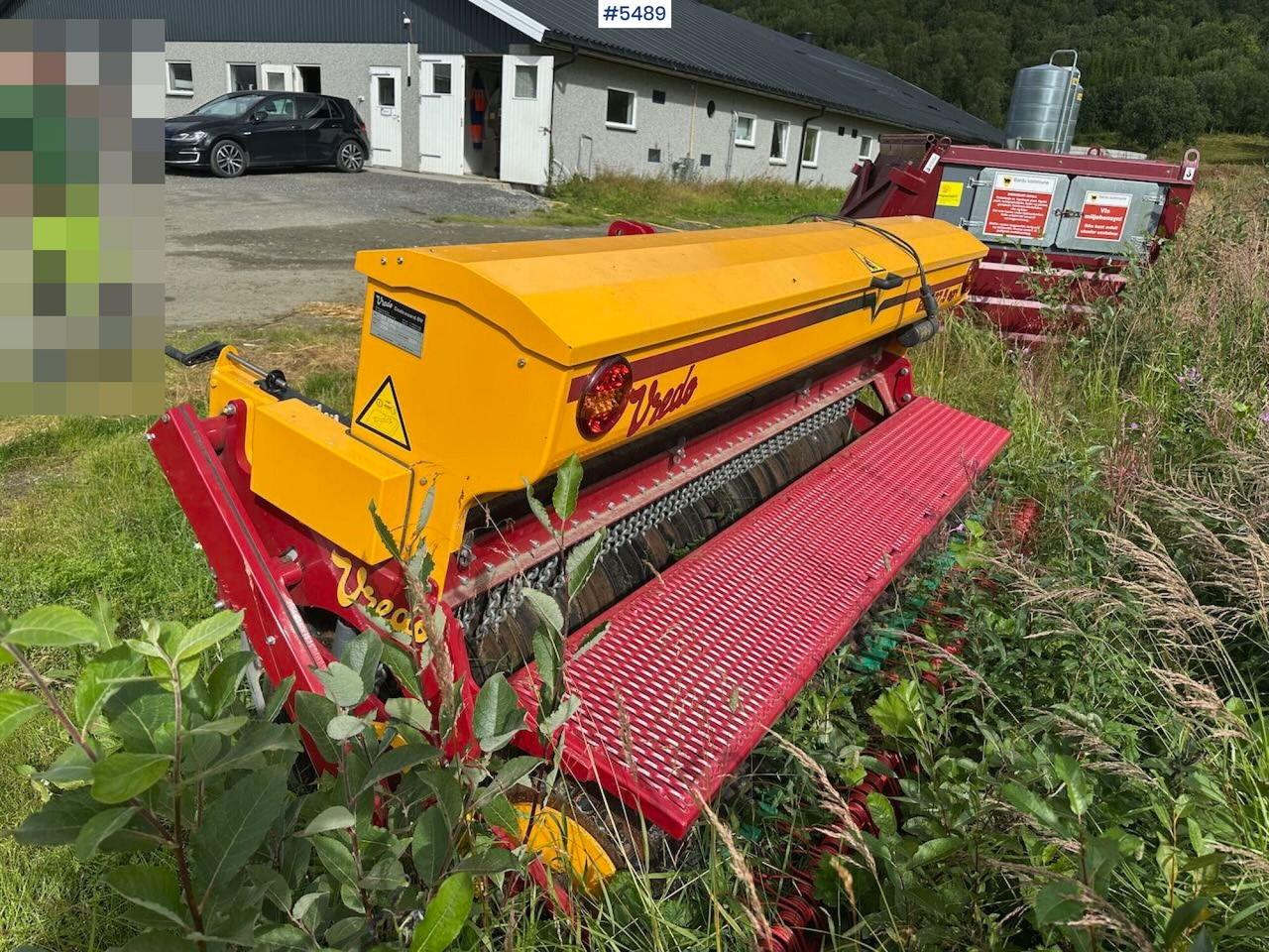 2021 Vredo DZ 299.0705 Seeder - Semoir: photos 5 2021 Vredo DZ 299.0705 Seeder - Semoir: photos 5