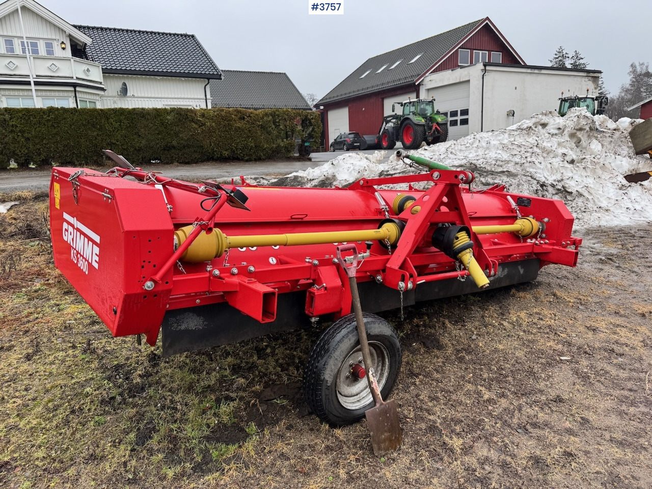 2022 Grimme KS3600 Rice crusher. - Broyeur de fanes: photos 1 2022 Grimme KS3600 Rice crusher. - Broyeur de fanes: photos 1