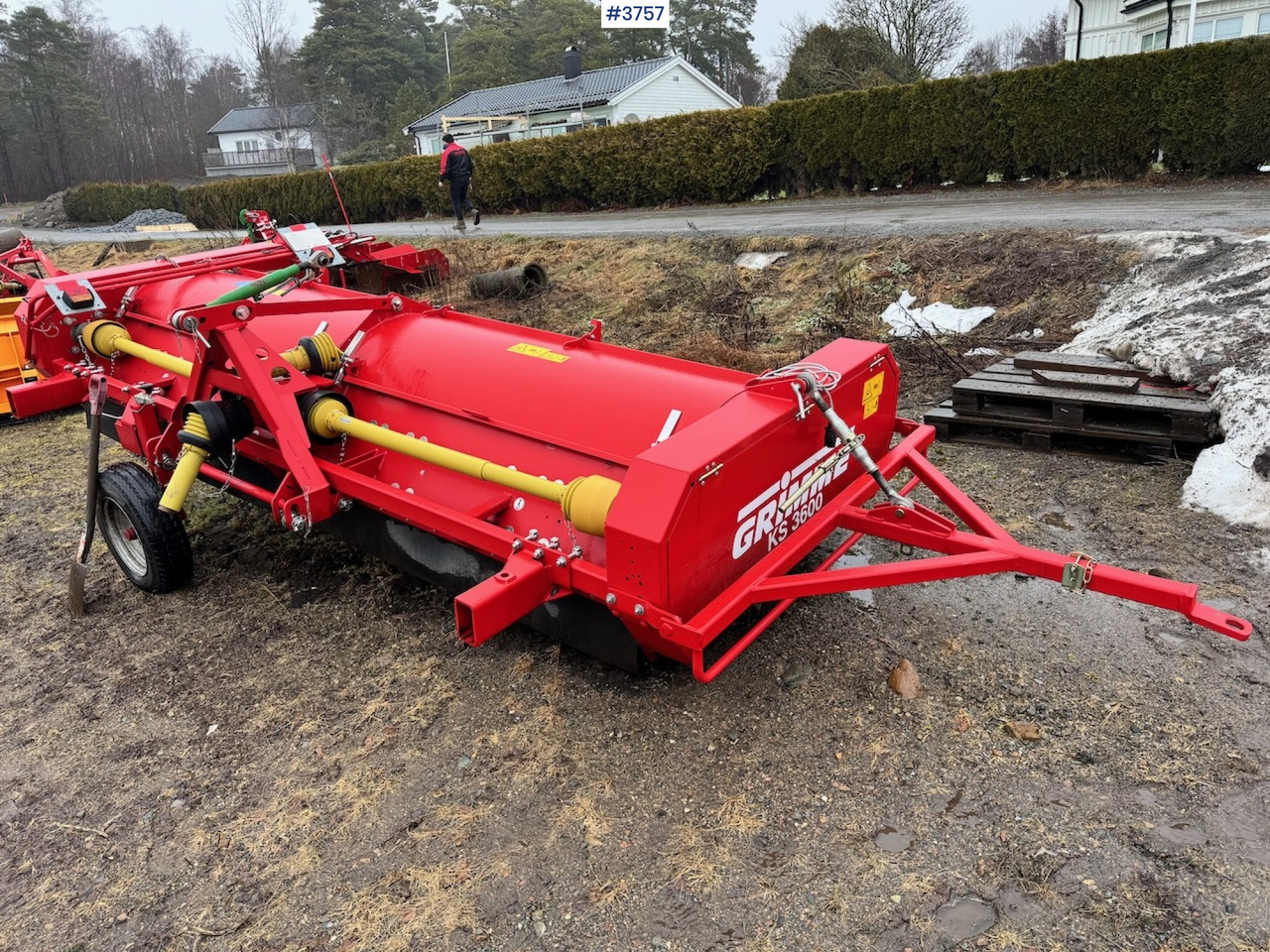 2022 Grimme KS3600 Rice crusher. - Broyeur de fanes: photos 3 2022 Grimme KS3600 Rice crusher. - Broyeur de fanes: photos 3