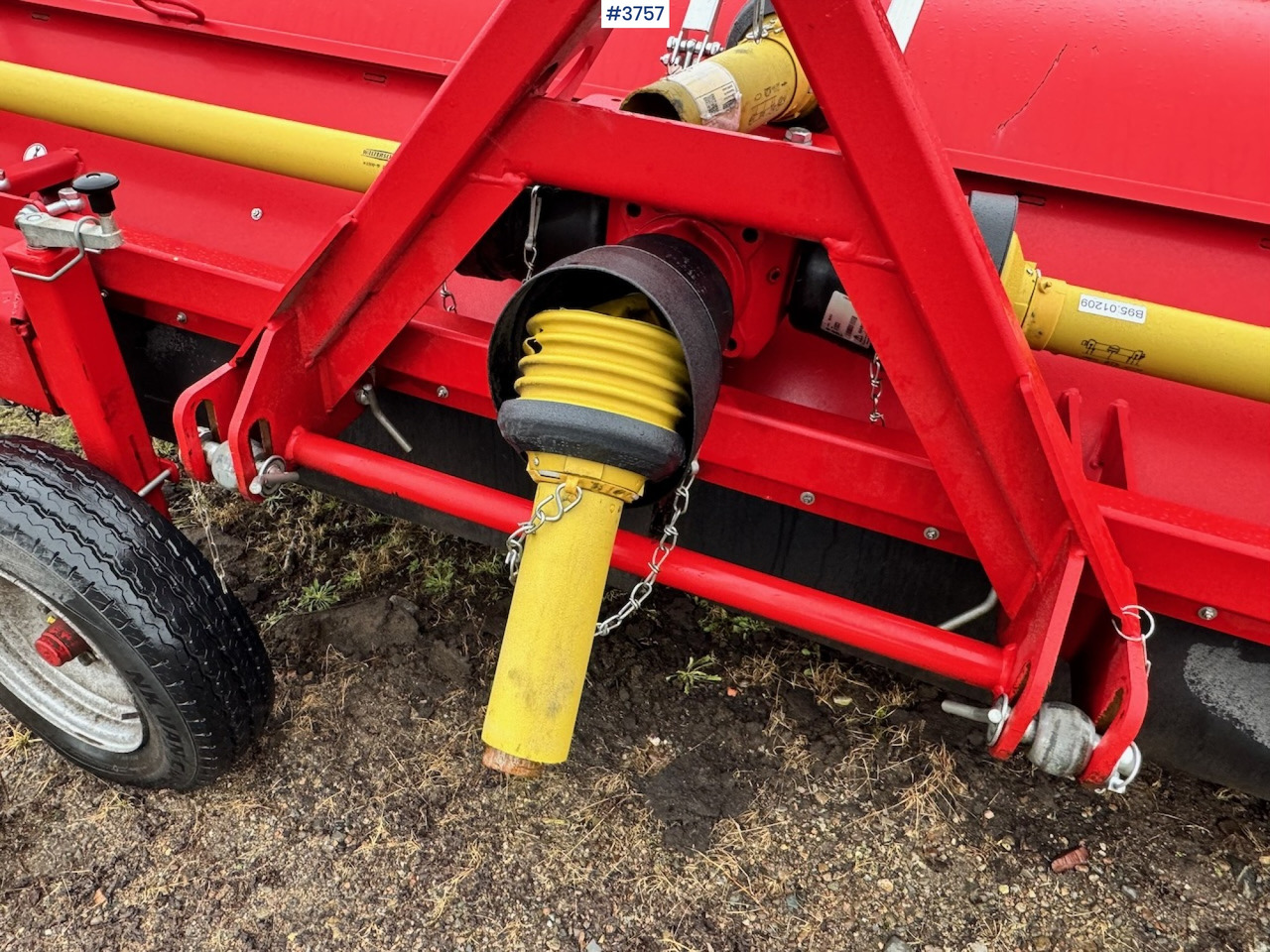 2022 Grimme KS3600 Rice crusher. - Broyeur de fanes: photos 5 2022 Grimme KS3600 Rice crusher. - Broyeur de fanes: photos 5