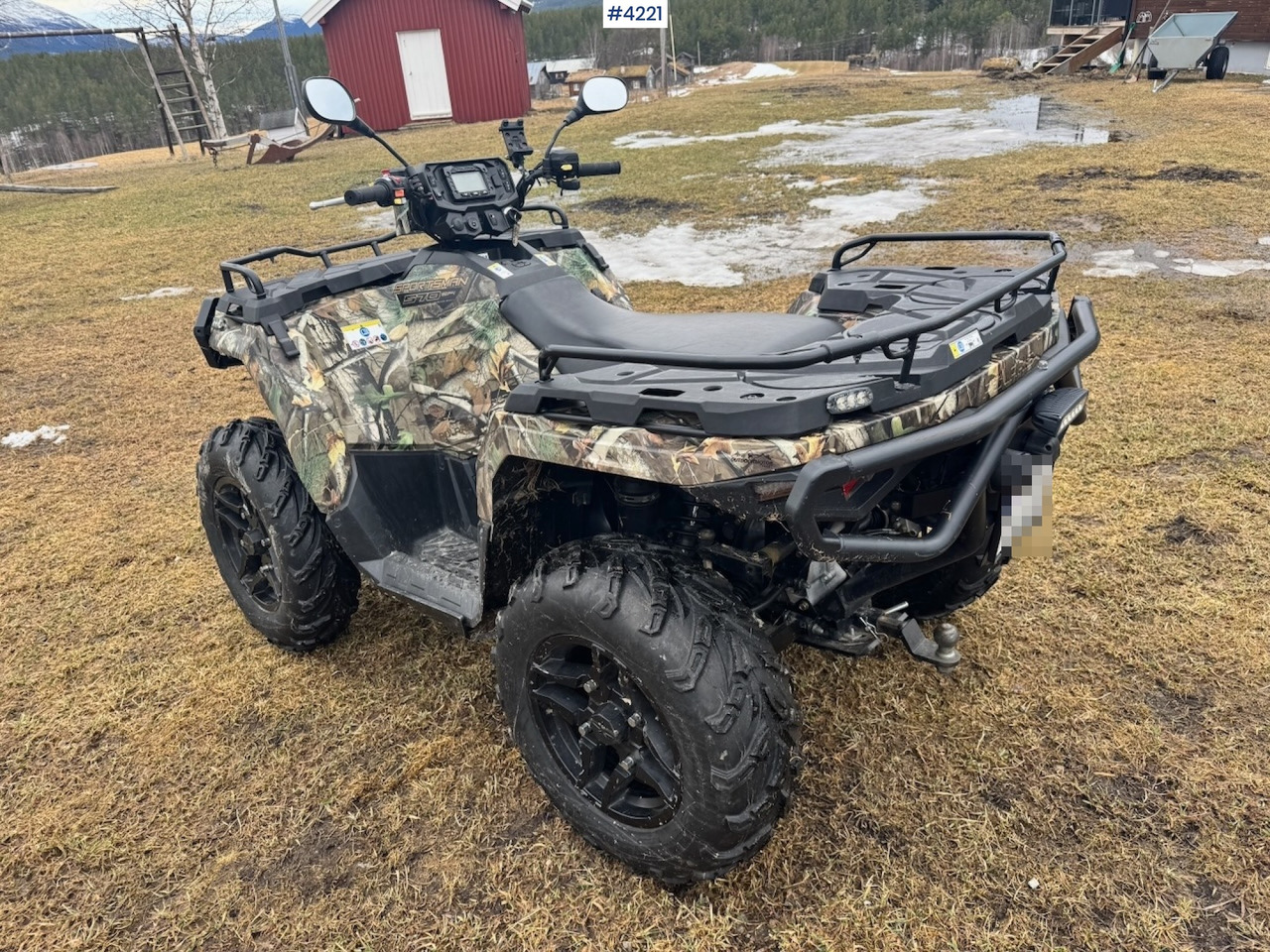 2022 Polaris Sportsman 570 EPS ATV. 171 hours! - Quadricycle: photos 5 2022 Polaris Sportsman 570 EPS ATV. 171 hours! - Quadricycle: photos 5