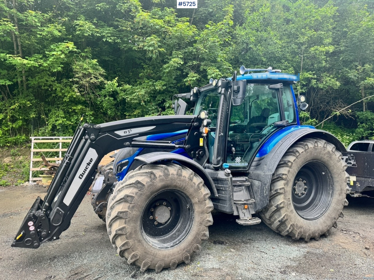 2022 Valtra N175 4x4 w/ Front loader, Hydraulics, Bucket and Pallet forks. Overhauled. - Tracteur agricole: photos 2 2022 Valtra N175 4x4 w/ Front loader, Hydraulics, Bucket and Pallet forks. Overhauled. - Tracteur agricole: photos 2