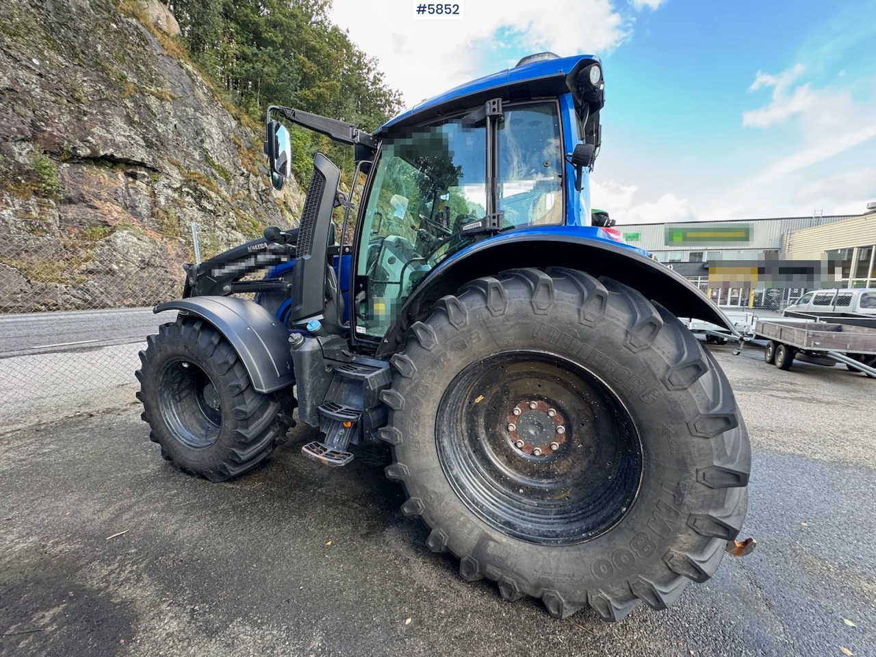 2022 Valtra N175 w/ front loader. - Tracteur agricole: photos 5 2022 Valtra N175 w/ front loader. - Tracteur agricole: photos 5