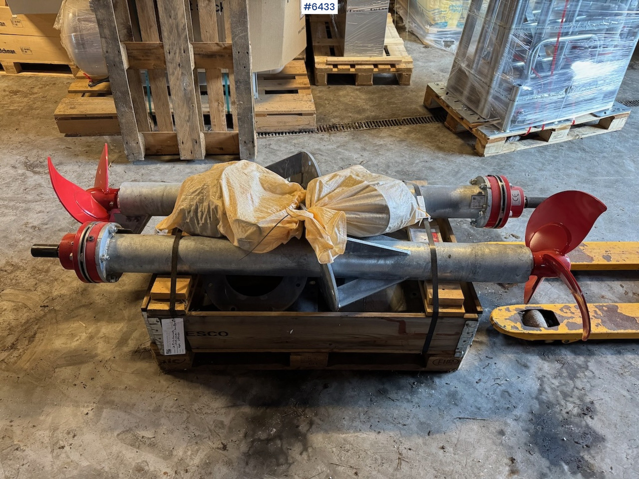 2023 Duun VPO20 Wall-Mounted Fertilizer Mixer - Epandeurs: photos 1 2023 Duun VPO20 Wall-Mounted Fertilizer Mixer - Epandeurs: photos 1