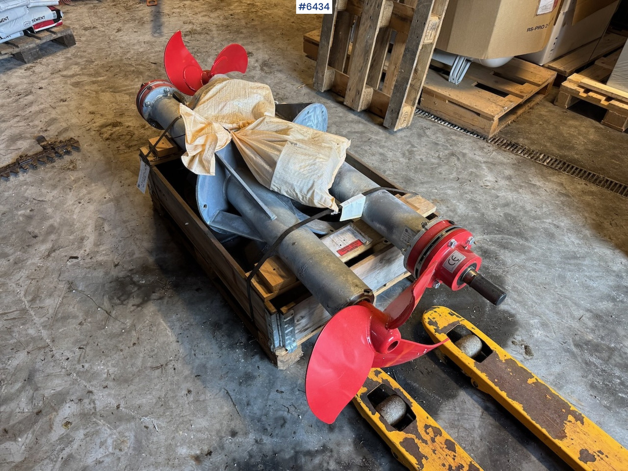 2023 Duun VPO20 Wall-Mounted Fertilizer Mixer - Epandeurs: photos 5 2023 Duun VPO20 Wall-Mounted Fertilizer Mixer - Epandeurs: photos 5