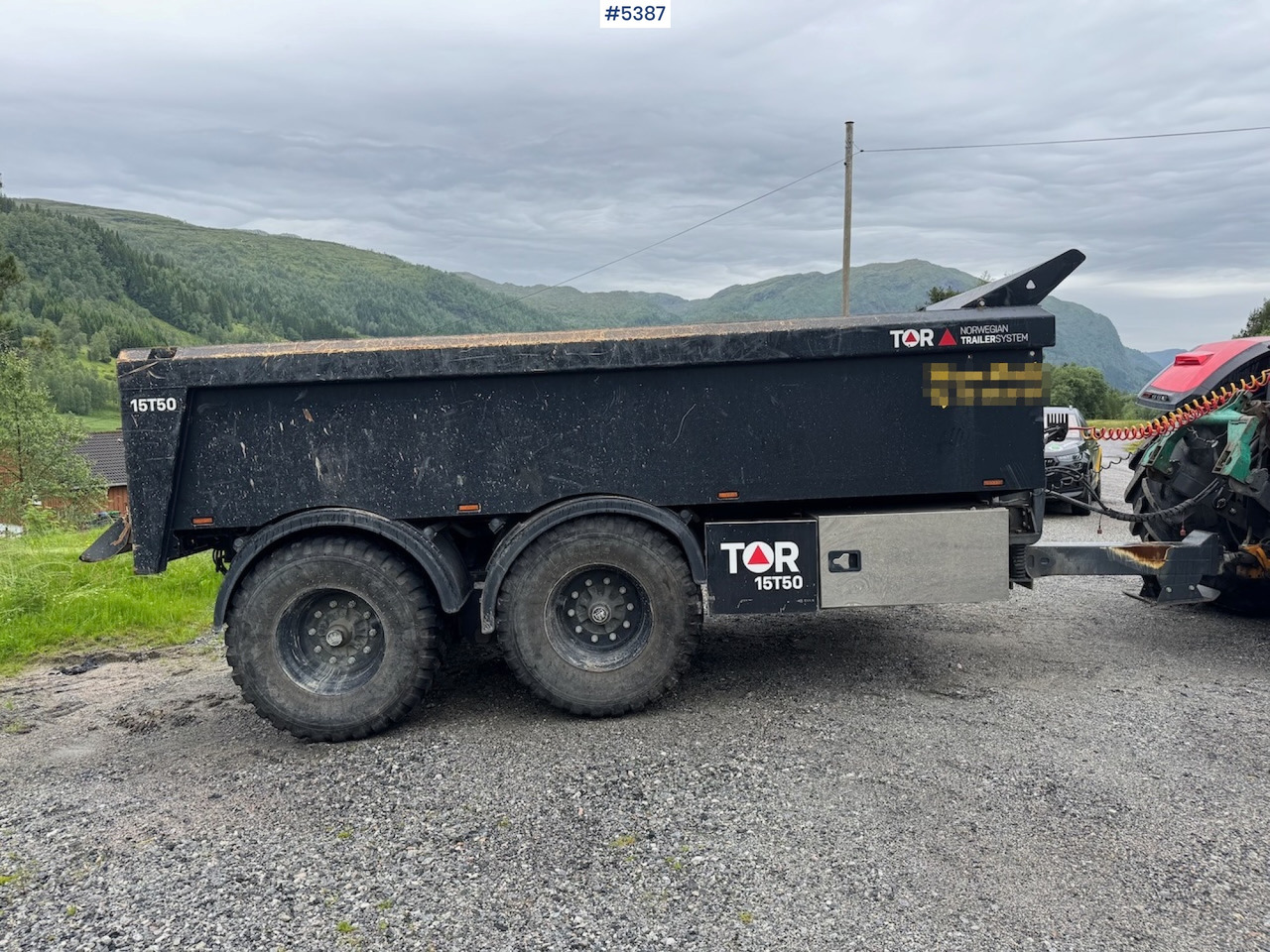 2023 TOR T15T50 Dump trailer. - Benne agricole: photos 4 2023 TOR T15T50 Dump trailer. - Benne agricole: photos 4