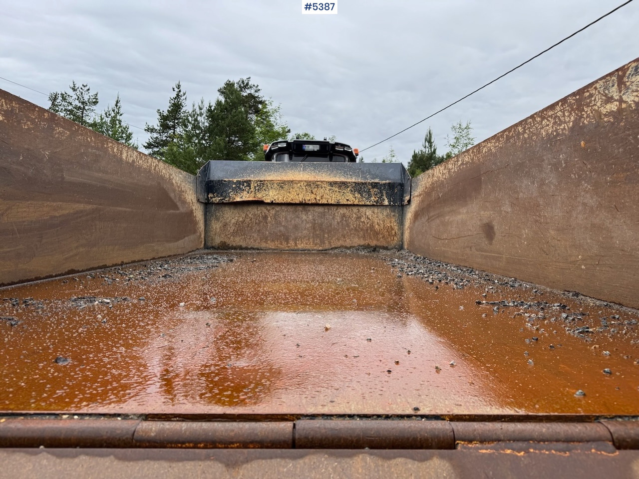 2023 TOR T15T50 Dump trailer. en leasing occasion 2023 TOR T15T50 Dump trailer.: photos 11