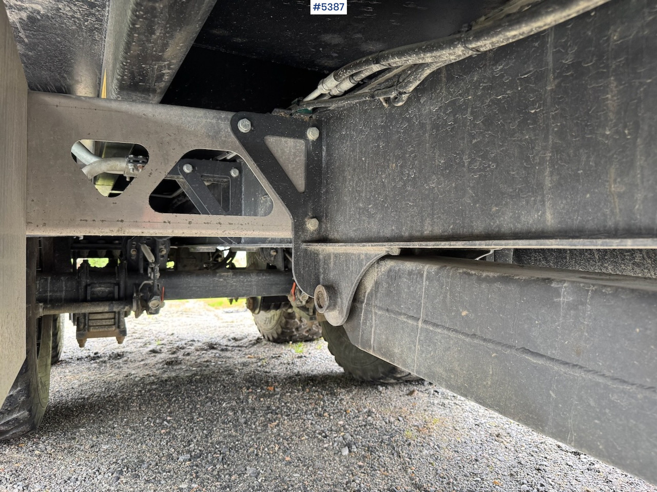 2023 TOR T15T50 Dump trailer. en leasing occasion 2023 TOR T15T50 Dump trailer.: photos 19
