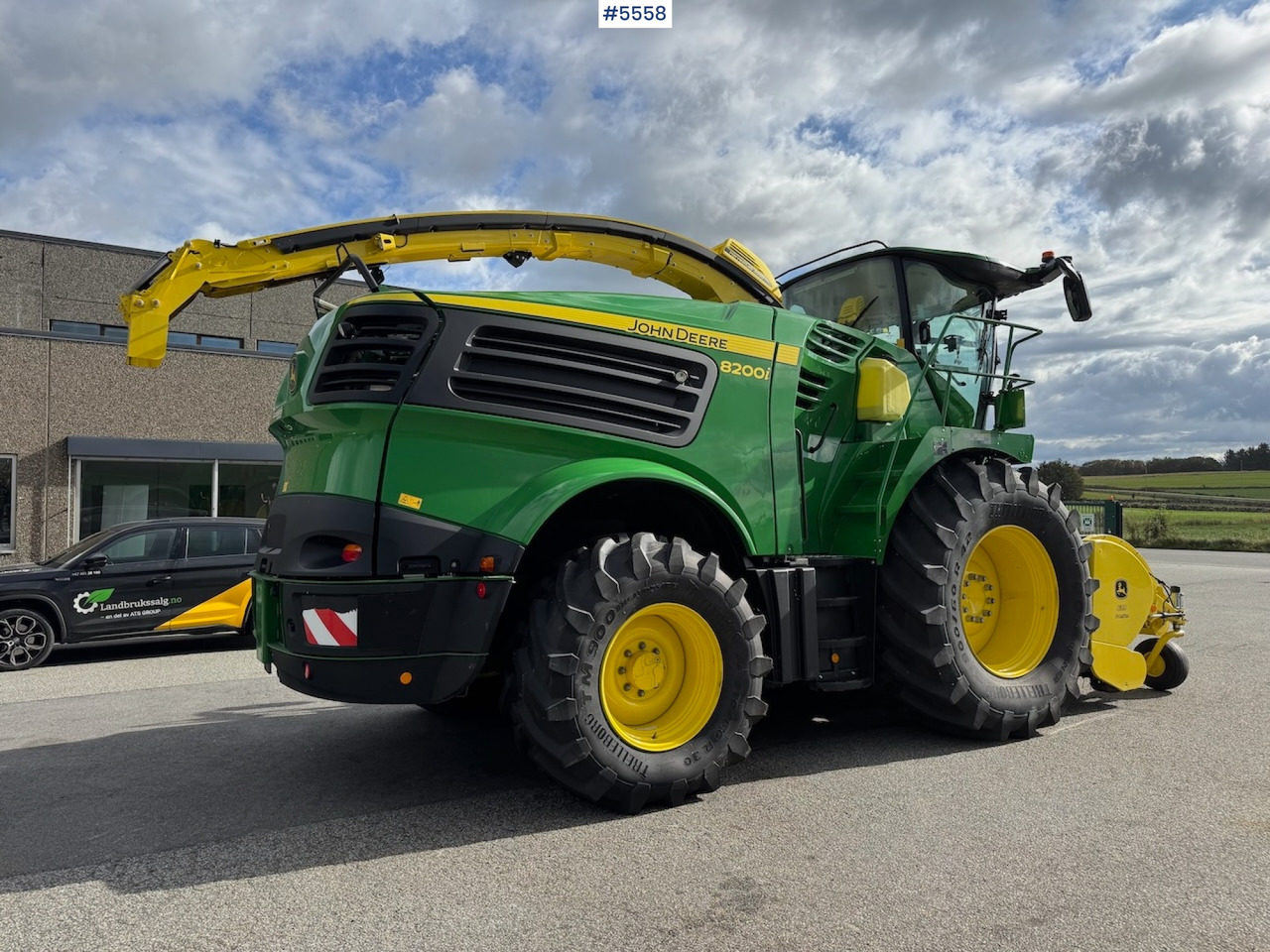 2024 John Deere 8200 in, like new! - Matériel de fenaison: photos 3 2024 John Deere 8200 in, like new! - Matériel de fenaison: photos 3