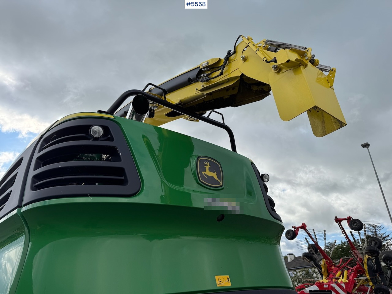 Matériel de fenaison 2024 John Deere 8200 in, like new!: photos 7