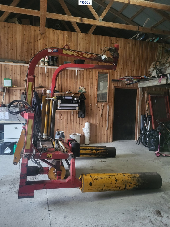 A-KON Round bale wrapper - Matériel de fenaison: photos 1 A-KON Round bale wrapper - Matériel de fenaison: photos 1