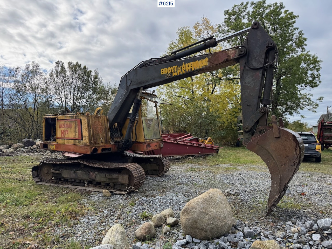 Åkerman H7 B w/ 2 drawers. - Pelle sur chenille: photos 4 Åkerman H7 B w/ 2 drawers. - Pelle sur chenille: photos 4