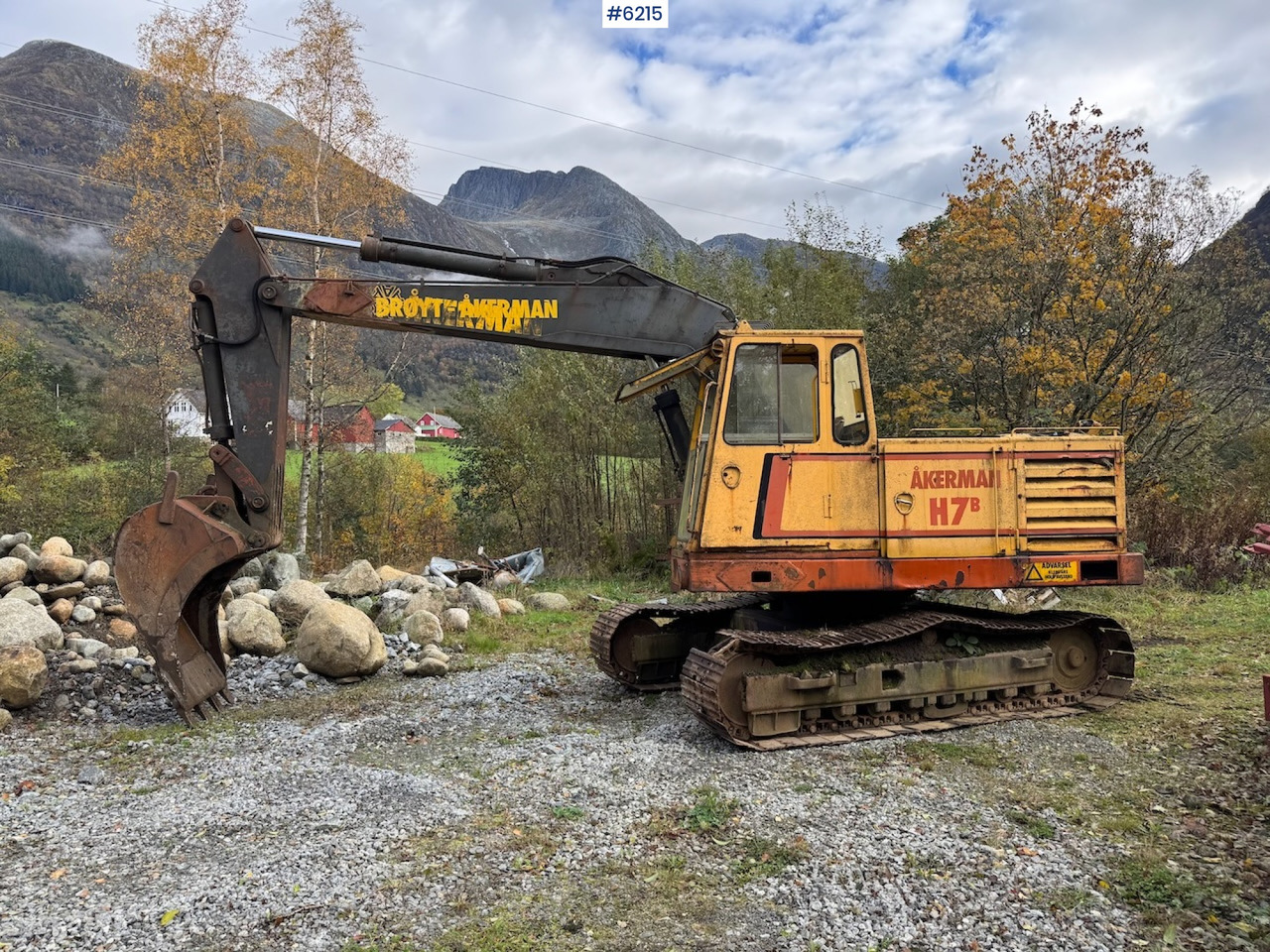 Åkerman H7 B w/ 2 drawers. - Pelle sur chenille: photos 1 Åkerman H7 B w/ 2 drawers. - Pelle sur chenille: photos 1