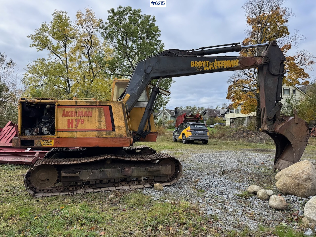 Åkerman H7 B w/ 2 drawers. - Pelle sur chenille: photos 5 Åkerman H7 B w/ 2 drawers. - Pelle sur chenille: photos 5