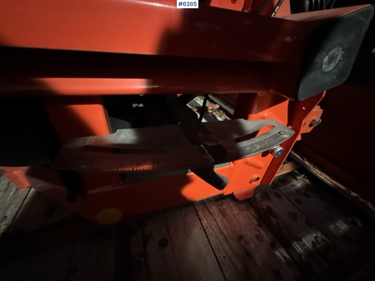 Approx. 1990 Kverneland UN7000 unloading wagon en leasing occasion Approx. 1990 Kverneland UN7000 unloading wagon: photos 11