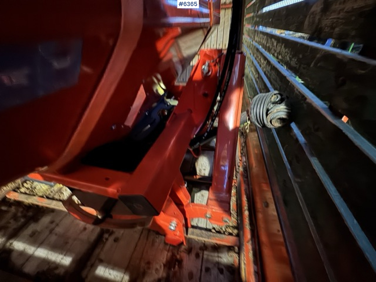 Approx. 1990 Kverneland UN7000 unloading wagon en leasing occasion Approx. 1990 Kverneland UN7000 unloading wagon: photos 8