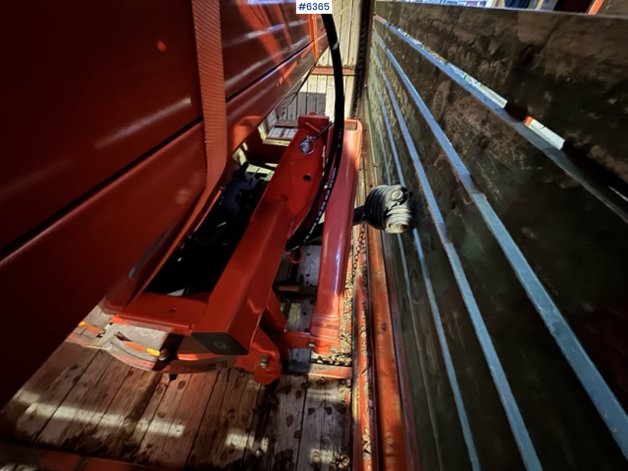 Approx. 1990 Kverneland UN7000 unloading wagon en leasing occasion Approx. 1990 Kverneland UN7000 unloading wagon: photos 7