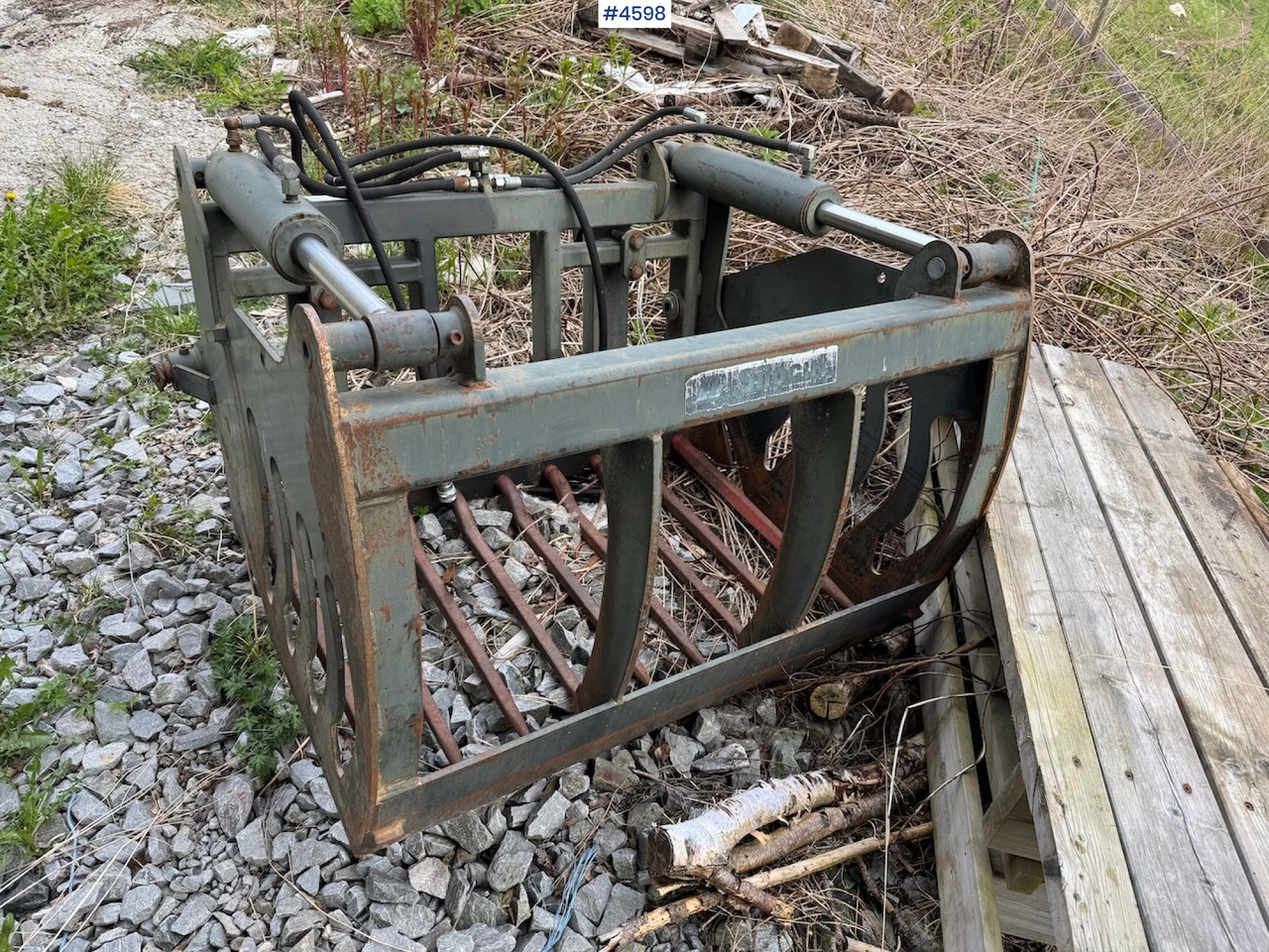 Block cutter for silo - Matériel d'ensilage: photos 2 Block cutter for silo - Matériel d'ensilage: photos 2