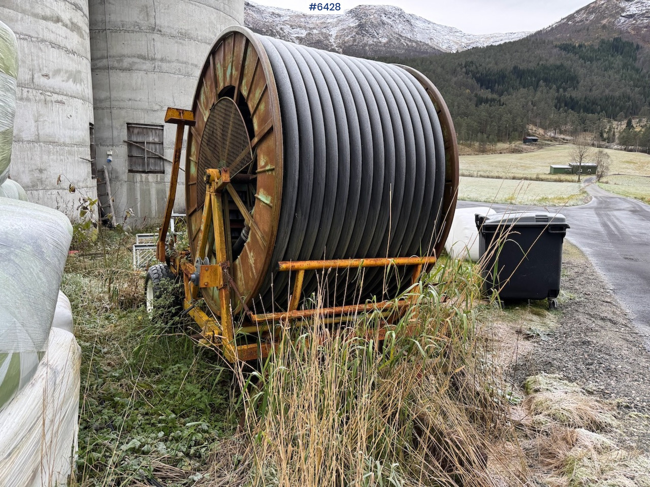 Bording 90 T.T. Fertilizer Hose 90 mm - Epandeurs: photos 2 Bording 90 T.T. Fertilizer Hose 90 mm - Epandeurs: photos 2