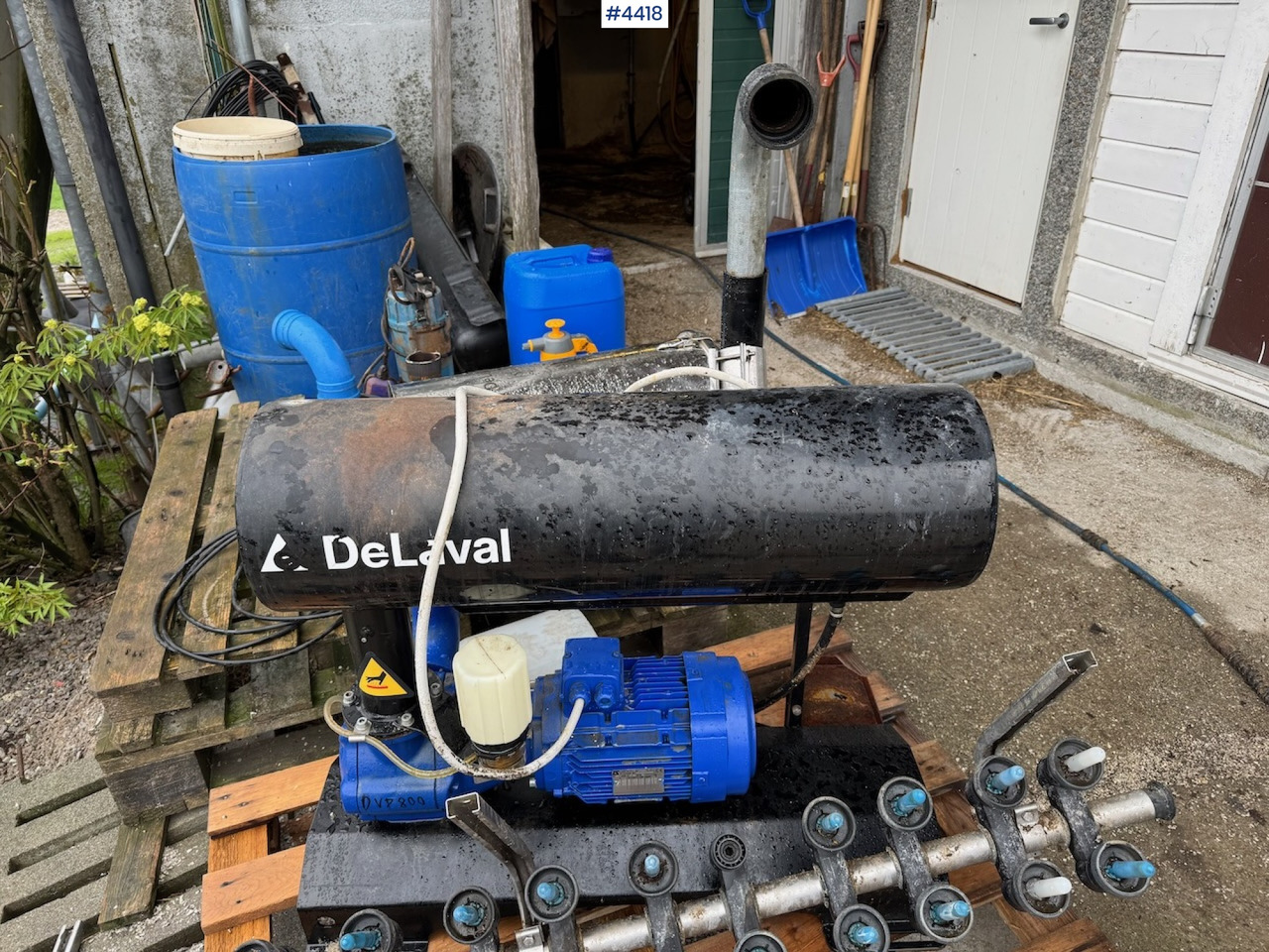 DeLaval DVP 800 Vacuum pump. - Matériel d'élevage: photos 3 DeLaval DVP 800 Vacuum pump. - Matériel d'élevage: photos 3