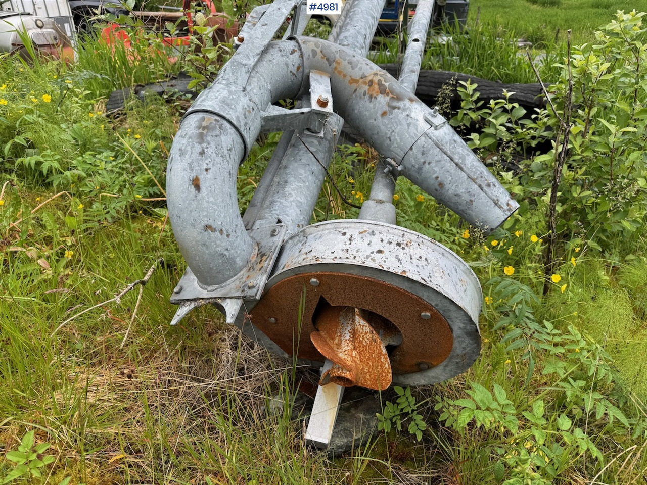 Epandeurs Delaval 4,5 m Manure pump.: photos 11