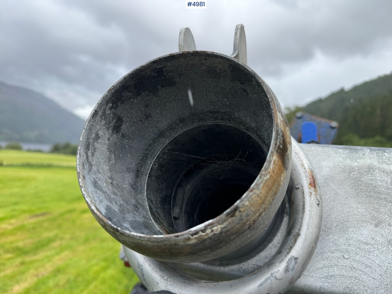 Epandeurs Delaval 4,5 m Manure pump.: photos 7