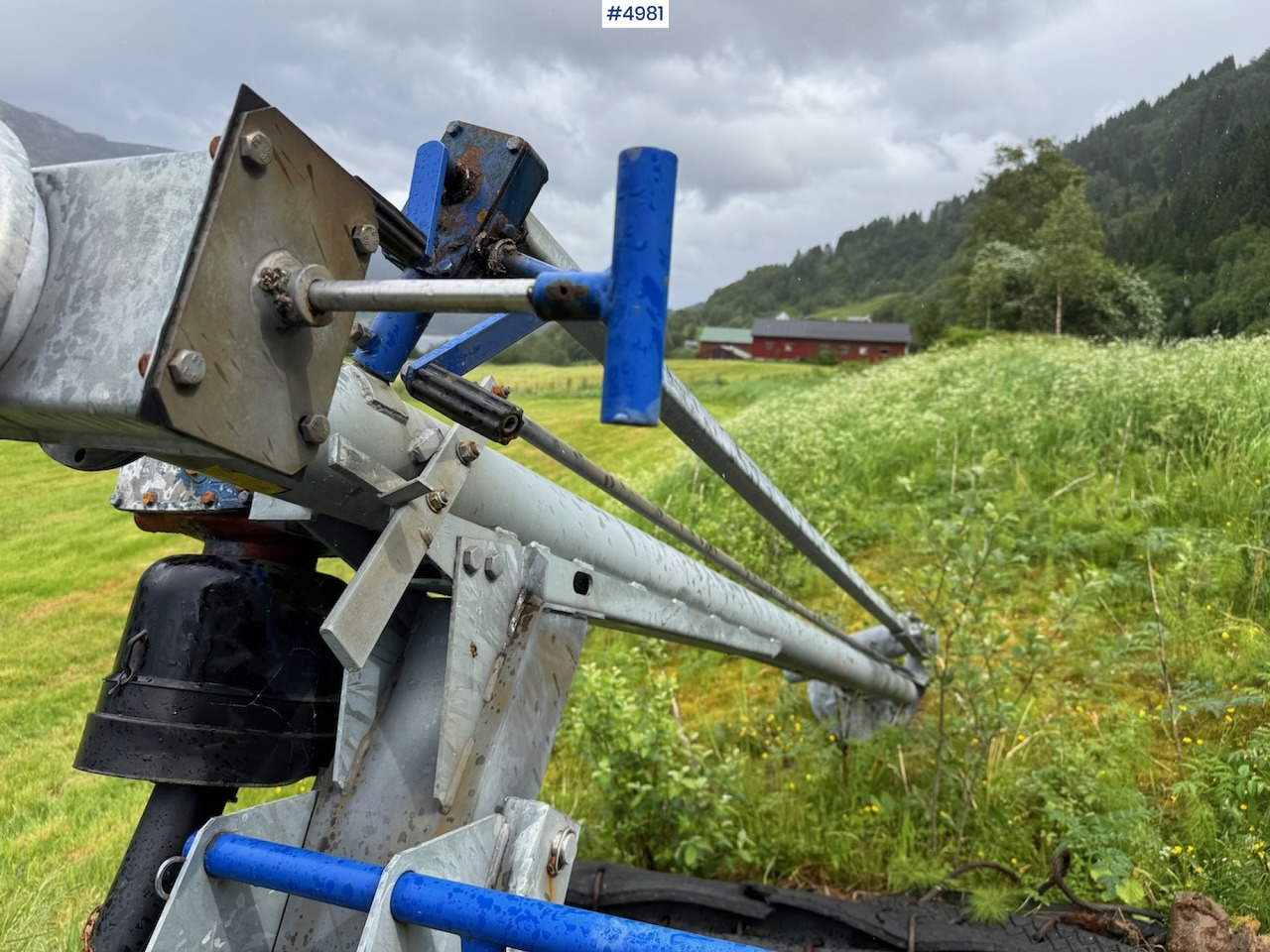 Delaval 4,5 m Manure pump. - Epandeurs: photos 2 Delaval 4,5 m Manure pump. - Epandeurs: photos 2