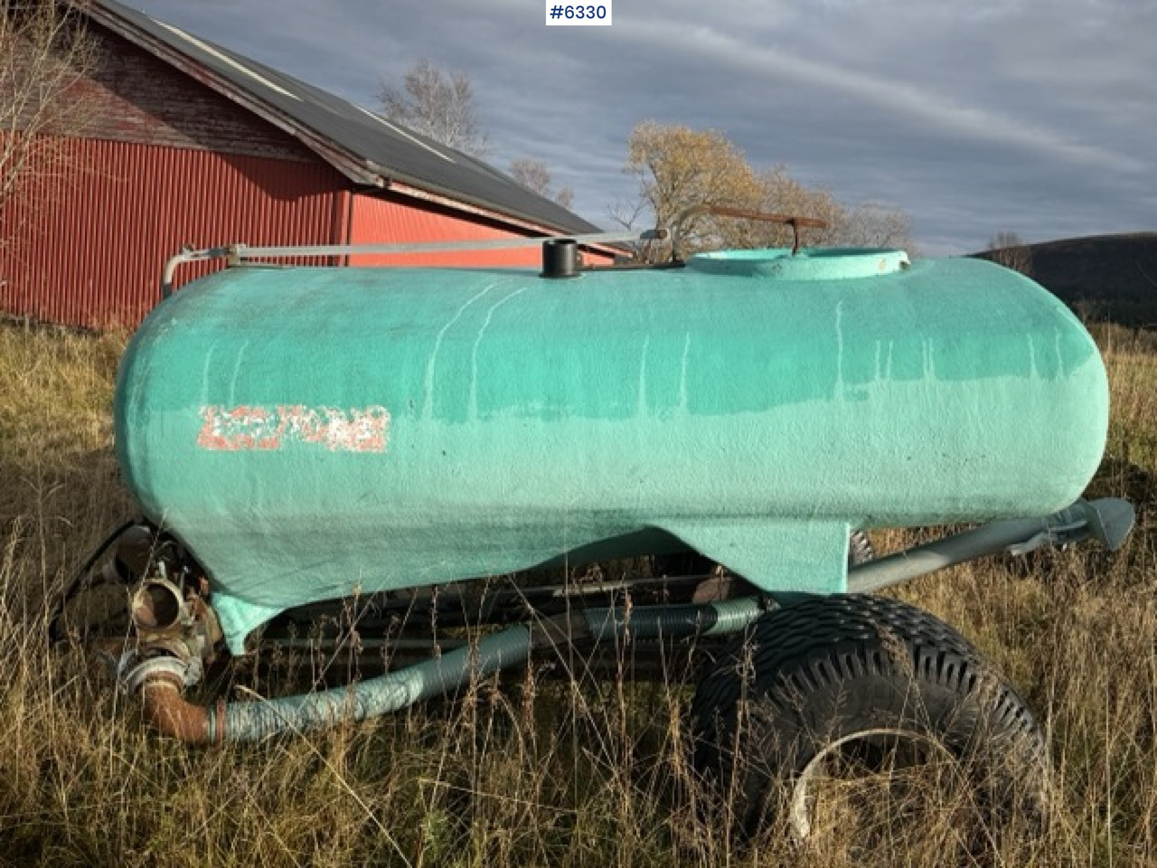 Doff X 3,500-liter manure spreader - Tonne à lisier: photos 4 Doff X 3,500-liter manure spreader - Tonne à lisier: photos 4
