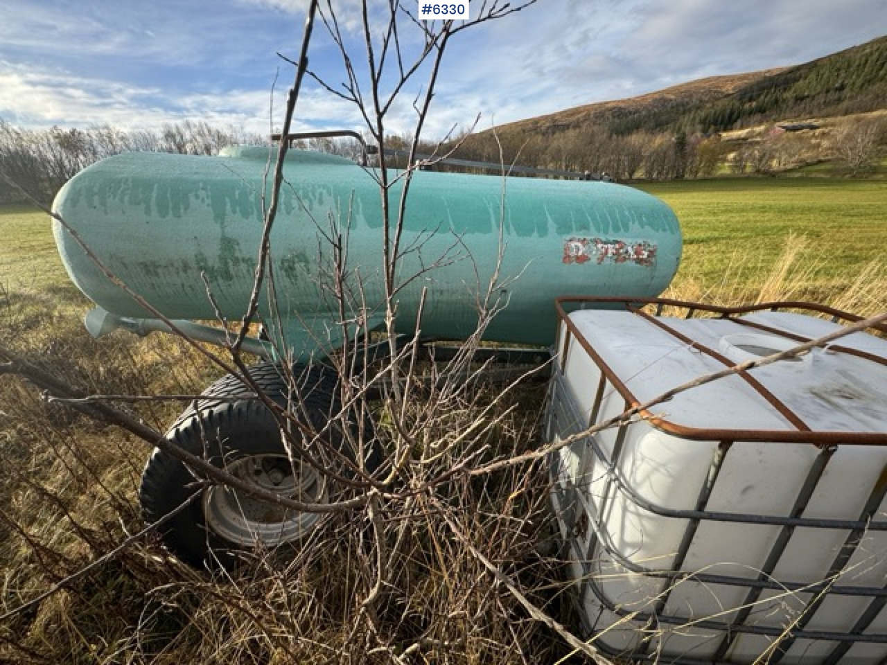 Doff X 3,500-liter manure spreader - Tonne à lisier: photos 2 Doff X 3,500-liter manure spreader - Tonne à lisier: photos 2