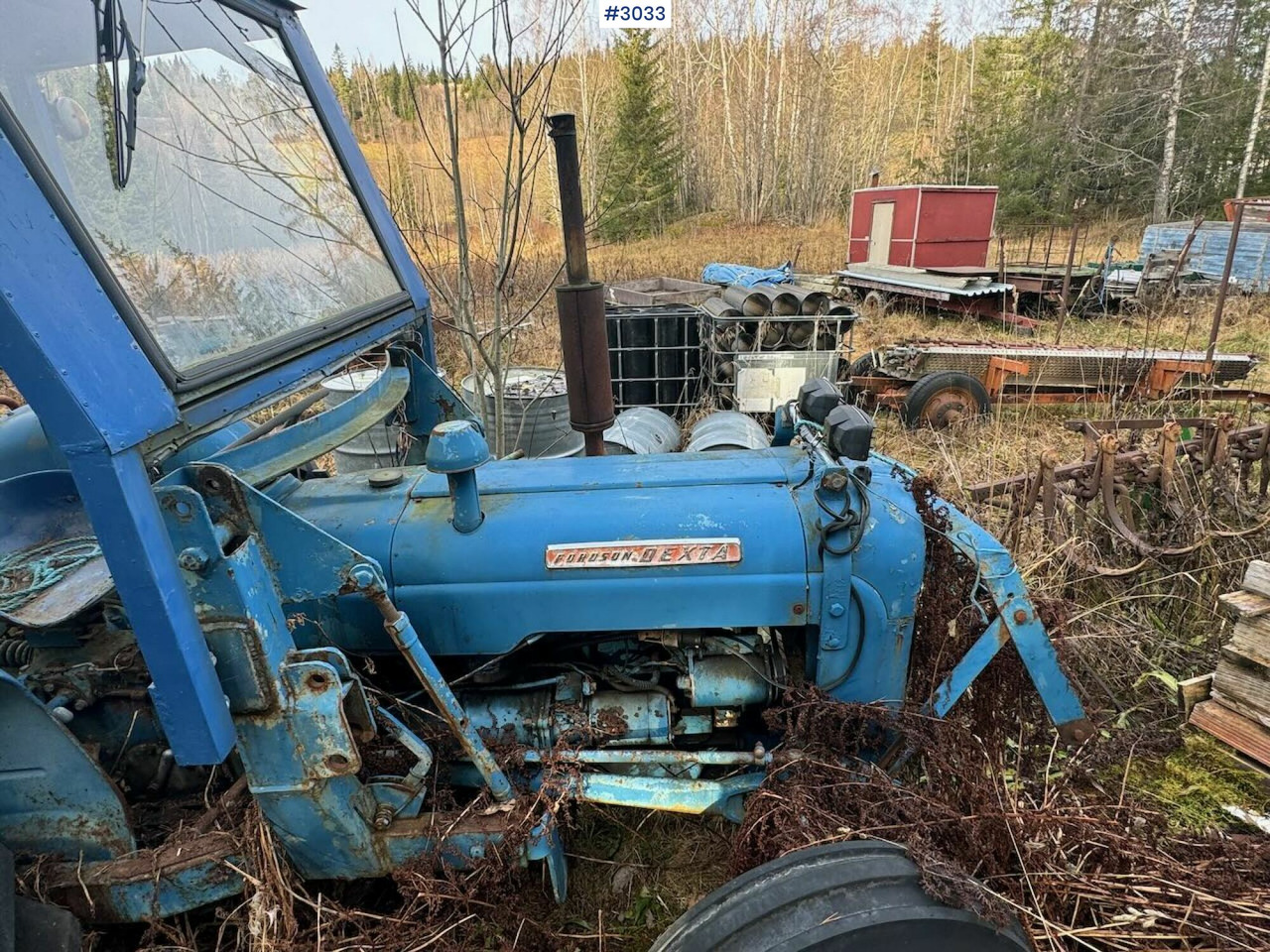 Ford Dexta tractor. Rep object. - Tracteur agricole: photos 2 Ford Dexta tractor. Rep object. - Tracteur agricole: photos 2