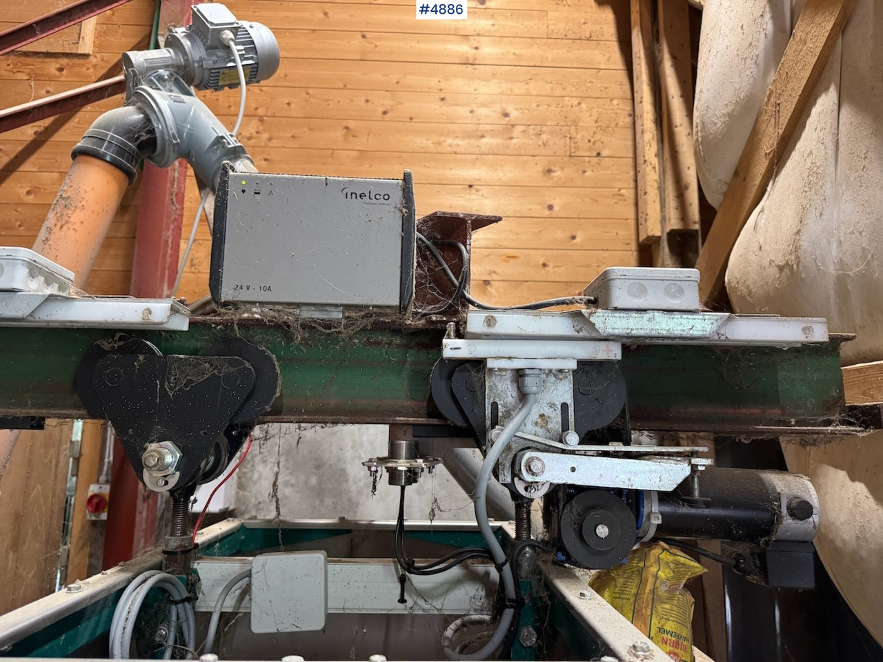 Matériel d'élevage GEA M300 Automatic feeder, barely used.: photos 9 Matériel d'élevage GEA M300 Automatic feeder, barely used.: photos 9