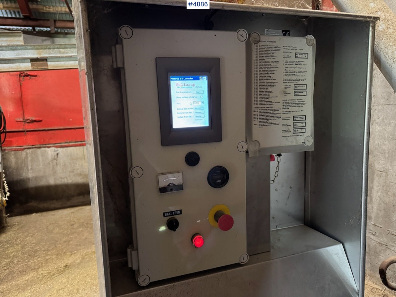 Matériel d'élevage GEA M300 Automatic feeder, barely used.: photos 6 Matériel d'élevage GEA M300 Automatic feeder, barely used.: photos 6