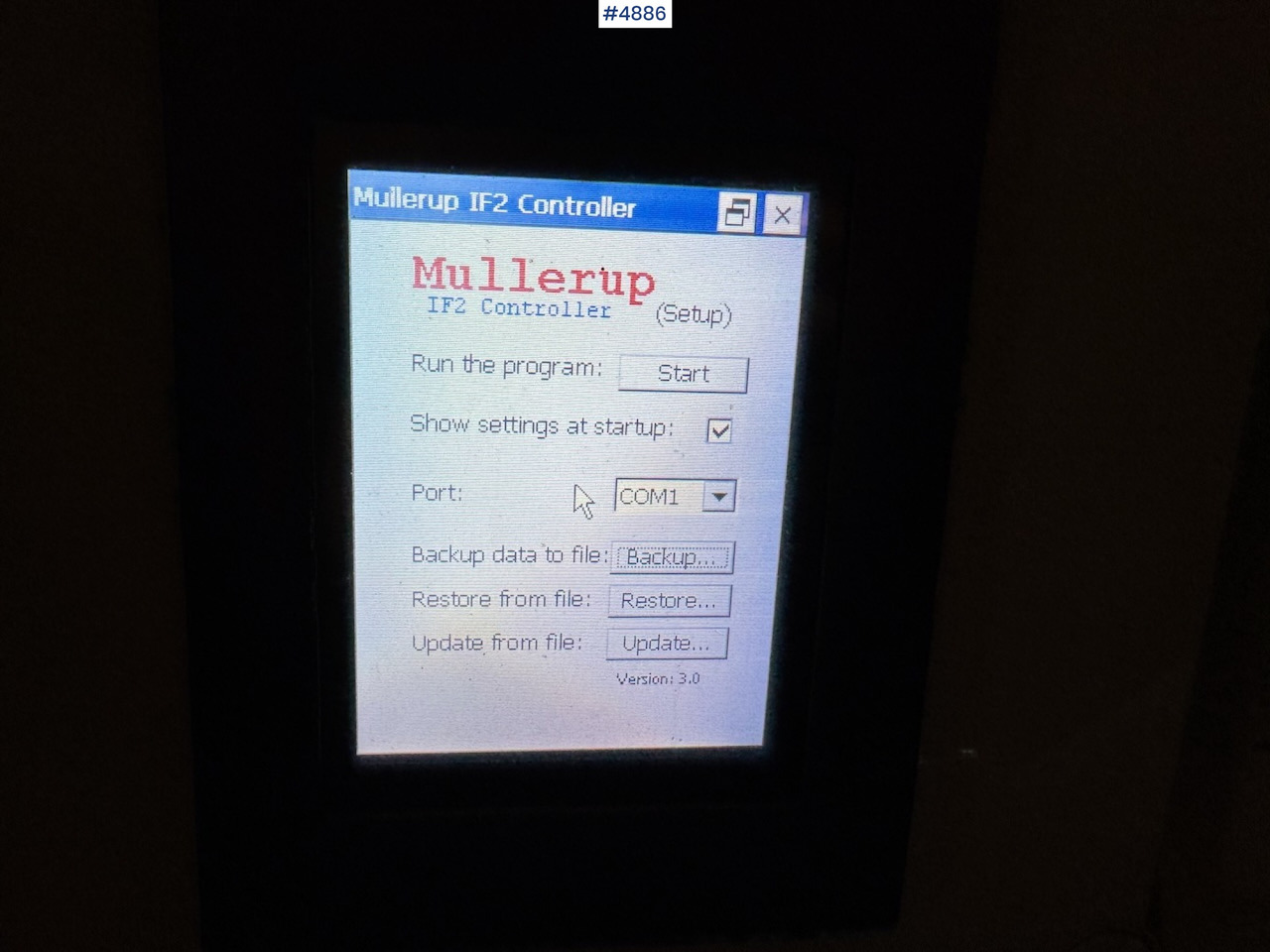 Matériel d'élevage GEA M300 Automatic feeder, barely used.: photos 12 Matériel d'élevage GEA M300 Automatic feeder, barely used.: photos 12