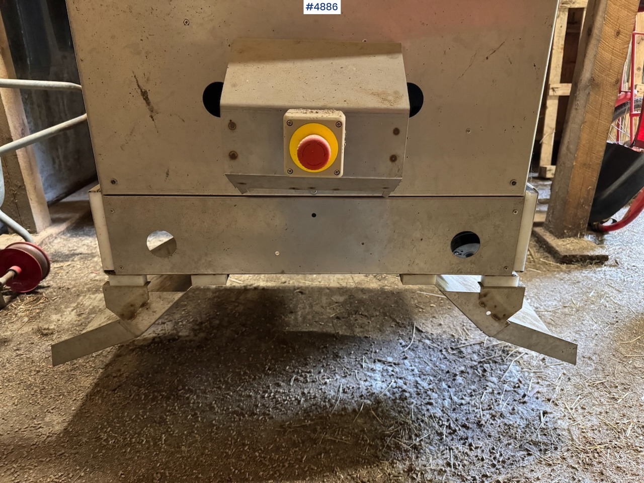 Matériel d'élevage GEA M300 Automatic feeder, barely used.: photos 8 Matériel d'élevage GEA M300 Automatic feeder, barely used.: photos 8