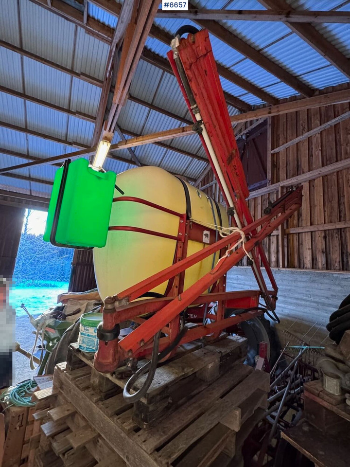 Hardi field sprayer, 8 meters - Pulvérisateur: photos 2 Hardi field sprayer, 8 meters - Pulvérisateur: photos 2