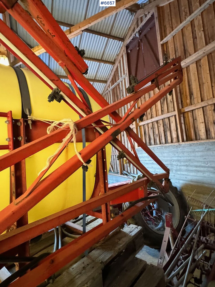 Hardi field sprayer, 8 meters - Pulvérisateur: photos 4 Hardi field sprayer, 8 meters - Pulvérisateur: photos 4