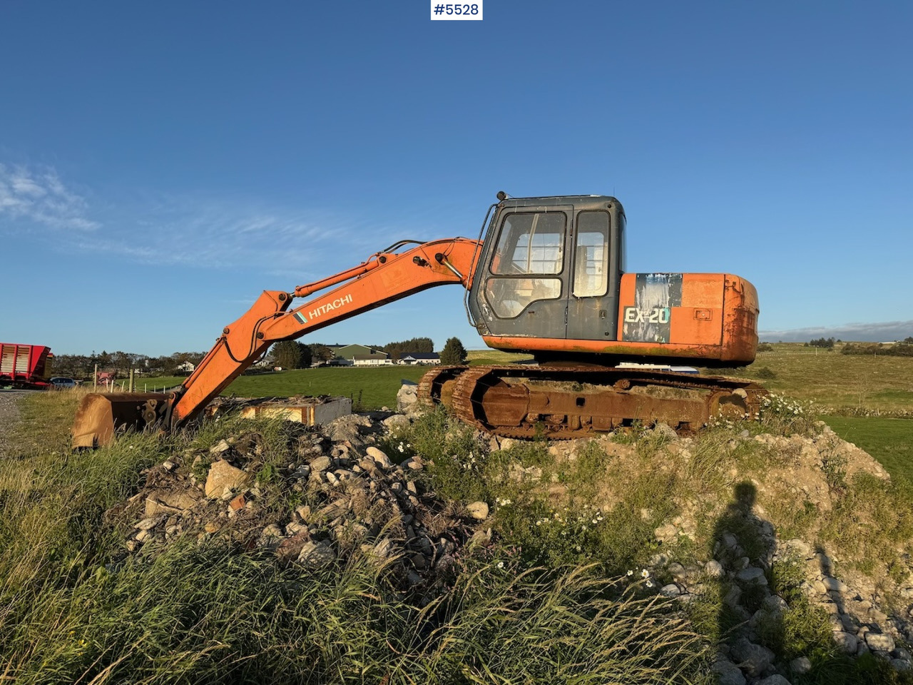 Hitachi EX 120-2. - Pelle: photos 3 Hitachi EX 120-2. - Pelle: photos 3